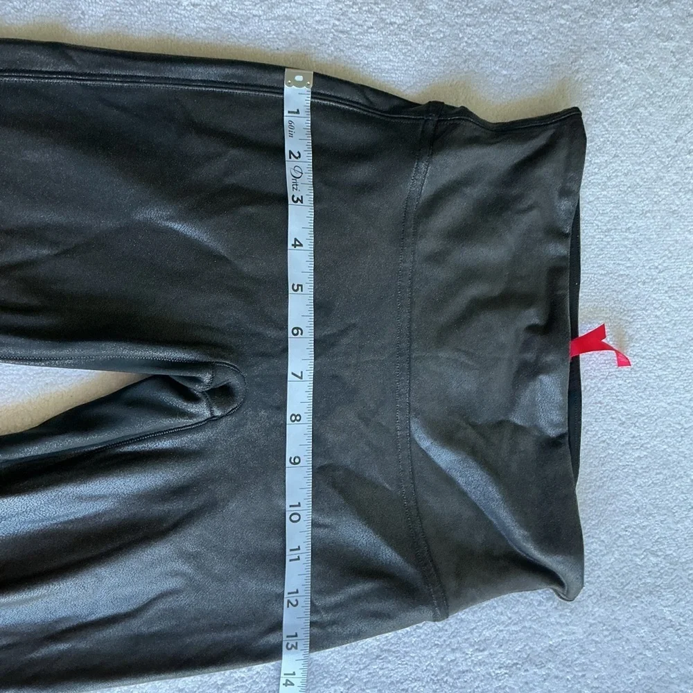 SPANX Charcoal High-Waisted Leggings